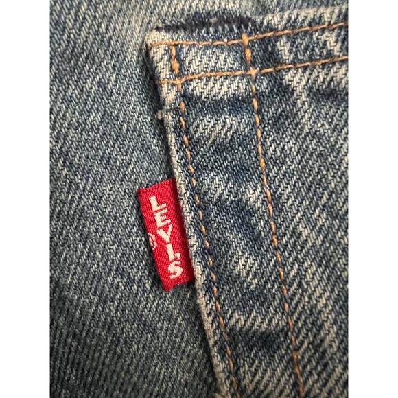 Levi's X Grateful Dead Collab 501 Men's Big E Jeans 36x32 Comes w/Patches Rare - Picture 6 of 13